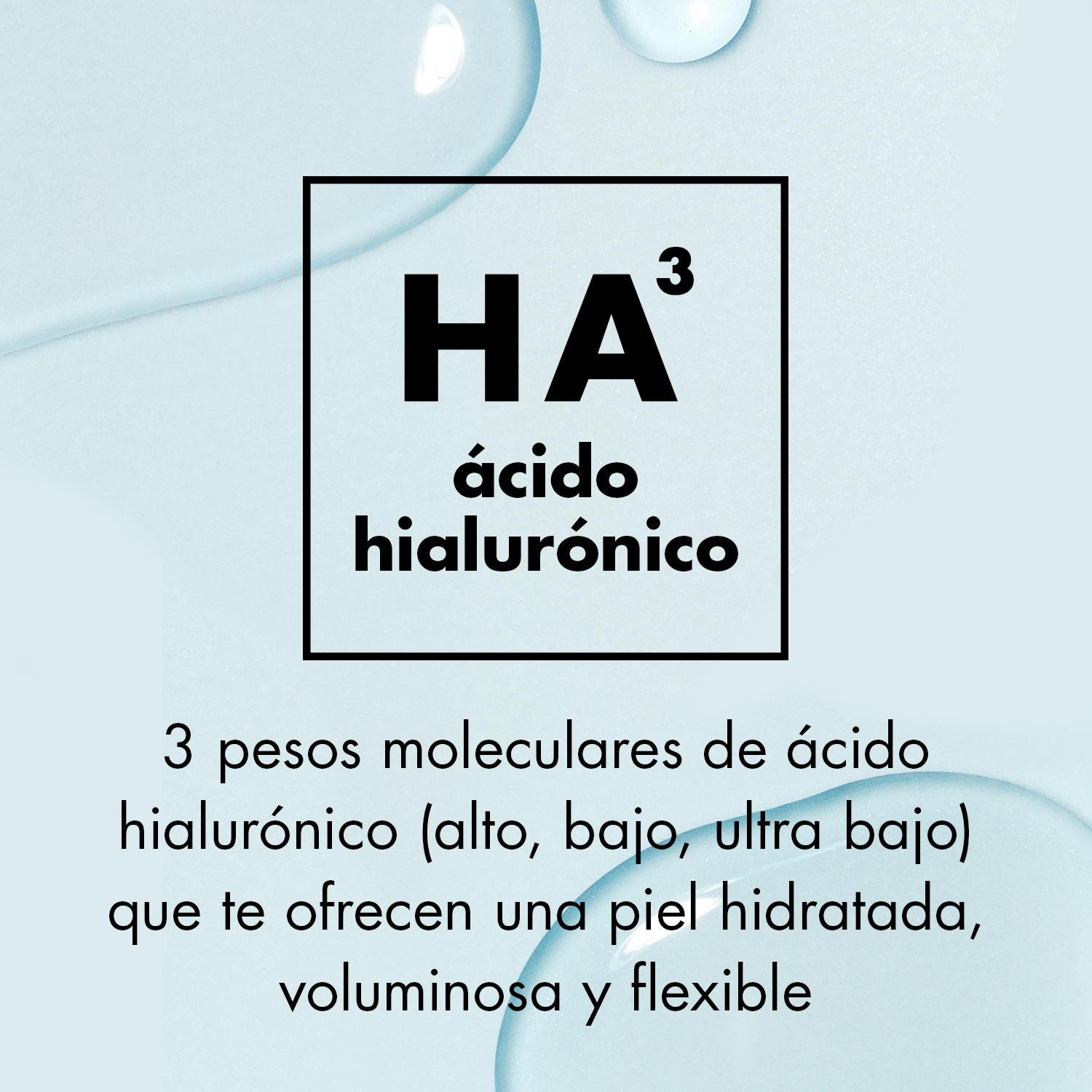 E.L.F. SKIN HOLY HYDRATION! TRIPLE BOUNCE SERUM (SUERO HIDRATANTE)